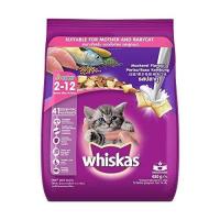 ราคา อาหารเม็ดวิสกัสแมวเด็ก Whiskas Junior รสปลาทู 450 กรัม (21472578359)