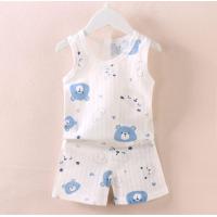 ราคา ชุดเด็ก เสื้อกล้าม กางเกง ผ้าโปร่ง ไม่ร้อน อายุ 3เดือน 3ปี (21192878520)