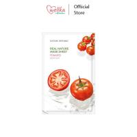 ราคา Nature Republic เนเจอร์ รีพับบลิค Real Nature Tomato Mask Sheet มาส์กหน้าบำรุงผิว สูตรมะเขือเทศ (21445611428)