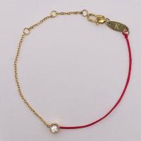 ราคา luckystudio888 สร้อยข้อมือ ด้ายแดงโซ่วิ้ง ด้ายแดงแห่งรัก ด้ายแดงนำโชคด้านความรัก ประดับเพชร CZ ไม่ลอกไม่ดำ (20793307348)