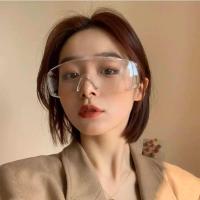 ราคา ส่งฟรี แว่นกันน้ำ แว่นใส แว่นตาป้องกัน แว่นสงกรานต์ แว่นเล่นสงกรานต์ แว่นกันฝุ่น แว่นกันลม หลากสี สีสดใส ถูกที่สุดด (21434215413)