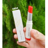 ราคา ลิปสติก สีสวย ติดทนนาน กันน้ำ MAGIC SHOW AMBILIGHT LIPSTICK 3 5g (4585838217)
