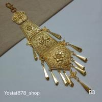 ราคา ที่ห้อยเข็มขัด ตุ้งติ้ง ผ้าไทย เครื่องประดับผ้าซิ่น ที่ห้อยผ้าถุง สายห้อยเข็มขัด เครื่องประดับไทย (19714777731)