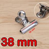 ราคา KIKI 1set 6ชิ้น ตัวหนีบกระดาษปากแบน ที่หนีบกระดาษ คลิปหนีบปากแบน คลิปหนีบกระดาษ มีหลายขนาดให้เลือก คลิปหนีบขาว คลิปหนีบชุบนิเกิล คลิป (2780094748)