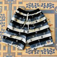 ราคา กางเกงเจเจ ขาสั้น ไซส์ L ริ้วศิล ยาวประมาณเข่า ใส่ได้ถึงเอว 34นิ้ว (16569144289)