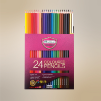 ราคา สีไม้ Master Art 24 สี ดินสอสีไม้มาสเตอร์อาร์ต premium grade ดินสอสีไม้แท่งยาว ดินสอสีวาดรูป สีไม้ สีไม้มาสเตอร์อาร์ต masterart 24 สี มาสเตอร์ อาร์ต 24 สี (21572693844)