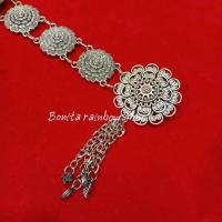 ราคา เข็มขัดผู้หญิง ประดับผ้าซิ่น เครื่องประดับชุดไทย รุ่น58930 (14256728690)