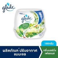 ราคา เกลดเซ็นท์เต็ด เจลหอมปรับอากาศ กลิ่นมอร์นิ่ง เฟรชเนส 180 กรัม Glade Scented Gel Air Freshener Morning Freshness 180g (6558388858)