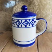 ราคา ชุดถ้วยลายไทย ลายสับปะรด สีน้ำเงิน (20957279401)