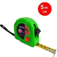 ราคา ตลับเมตร สายวัด ความยาว 5เมตร คุณภาพดี ตลับเมตรความยาว5เมตร สายวัด (17019695144)