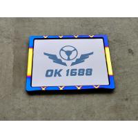 ราคา กรอบป้ายทะเบียน มอไซร์ ลาย xxxไทเททอง สีเงา สีสด ลดราคา (21550234441)