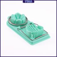 ราคา Yiha เครื่องตัดไข่ เครื่องตัดไข่ต้ม ที่ตัดไข่ ที่ตัดแบ่งไข่ต้ม tool for cutting eggs (18475280998)
