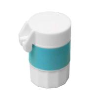 ราคา Medicine pill cutter ที่ตัดยาเม็ด ที่ตัดยา ที่ตัดแบ่งเม็ดยา พร้อมที่บดยาในกระปุกเดียว ที่บดยาเม็ด ที่บดยา บดยาเม็ด บดได้ 1 2 เม็ด (15126229985)