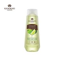 ราคา Khaokho เขาค้อทะเลภู แชมพู สมุนไพร ธรรมชาติ มะกรูด และ ใบบัวบก ลดผมขาดหลุดร่วง (21661335255)