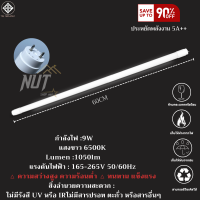 ราคา หลอดไฟT8LED 20W 40W 60cm120cm G13 หลอดไฟยาว หลอดไฟสั้น หลอดนีออนแอลอีดี ขั้วสีขาว9w18w ขั้วสีทอง20w40w แสงสีขาว HOTถูกที่สุด ราคาส่ง (21408651790)