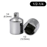 ราคา 1 4 3 8 1 2นิ้ว Air Impact Socket ประแจเครื่องมือ Ratchet Drive Converter ลดความเครียดมือชุดเครื่องมือ (12506249675)