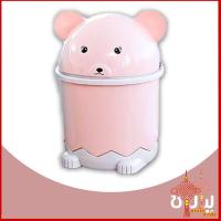ราคา ถังขยะลายหมี ถังขยะขนาดเล็ก ถังขยะรูปหมี ถังขยะลายการ์ตูน G264 (9276672498)