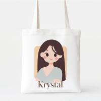 ราคา Ambag Tote Bag กระเป๋าผ้าแคนวาส พิมพ์ลายน่ารัก สไตล์เกาหลี กระเป๋าสะพายไหล่ (21345091335)