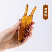ราคา หินกัวซานวดหน้า นวดจมูก เรซินธรรมชาติ (20744257167)