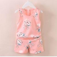ราคา ชุดเด็ก เสื้อกล้าม กางเกง ผ้าโปร่ง ไม่ร้อน อายุ 3เดือน 3ปี (21192878527)