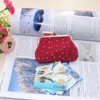 ราคา กระเป๋าป๊อกแป๊ก 1 ช่อง ลายดอกธูป สีสวย น่ารักมากๆ ทำจากผ้า ใส่บัตรเครดิต แบงค์พับครึ่งได้ (21548993920)