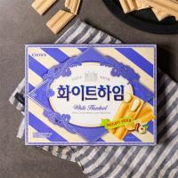 ราคา คราวน์ เวเฟอร์สอดไส้ครีมเฮเซลนัท Crown White Heim Choco Heim 142g (21437958496)