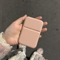 ราคา กระจกพกพา กระจกพับได้ กระจก กระจกแต่งหน้า หนัง PU พับได้ แบบพกพา สไตล์เรโทร กระจกตั้งโต๊ะ กระจก แต่งหน้า พกพา กระจกพับได้ (21538472140)