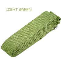 ราคา ของแท้100 เชือกโยคะ สายโยคะ เข็มขัดโยคะ ยาว 183 CM Yoga Strap (21327375635)