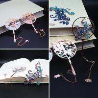 ราคา rupanbo ที่คั่นหนังสือแบบจี้ สไตล์จีนย้อนยุค ที่คั่นหนังสือเหล็ก ที่คั่นหนังสือ เครื่องเขียน คลิปคั่นหนังสือ (4355356086)