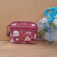 ราคา กระเป๋าใส่สตางค์ 2 ช่องซิป ใส่บัตร ขนาด 3 5 4 2 นิ้ว (21718547781)