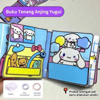 ราคา หนังสือการ์ตูน kuromi Melody กึ่งสําเร็จรูป แบบสร้างสรรค์ เสียงเงียบ DIY ของเล่นสําหรับเด็ก SANRIO กระดาษแฮนด์เมด (21689289085)