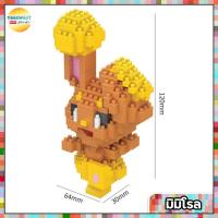 ราคา Pokemon Vol 2 ตัวต่อนาโน เลโก้ ตัวต่อโปเกม่อน ยี่ห้อ Micro Brick (9844877846)