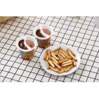 ราคา พร้อมส่ง ในไทย บิสกิตแท่งกรอบ ครอกเกอร์ คุกกี้ จิ้มช็อคโกแลต แบบถ้วย บิสกิตแท่งช็อคโกแลต ขนมปังแท่งกรอบบิตกิสจิ้มซอส ช็อคโกแลตดิป ขนมหวานทานเล่น กินง่าย สะดวก (21410445304)