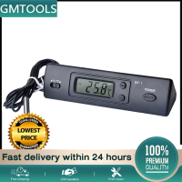 ราคา GMTOOLS เทอร์โมมิเตอร์มินิอิเล็กทรอนิกส์รถดิจิตอลเครื่องวัดอุณหภูมิในร่มกลางแจ้งเครื่องวัดอุณหภูมิอุณหภูมิจอแสดงผล Probe (21622200950)