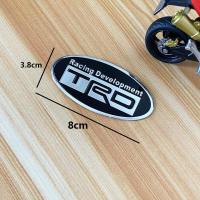 ราคา TRD สติกเกอร์ลายโลโก้สำหรับติดรถยนต์อลูมิเนียมมอเตอร์สปอร์ต Badge สติ๊กเกอร์สัญลักษณ์สำหรับโตโยต้าคราวน์ (19815762636)