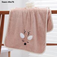 ราคา XINLANYASHE จัดส่งฟรี ชุดคลุมอาบน้ำ ผ้าเช็ดตัวแบบสวม ผ้าขนหนูสวม ผ้าขนหนูอาบน้ำ ขนาด 35x70 ซม 70x140 ซม ขนแกะปะการัง ผ้าขนหนู ผ้าเช็ดตัวลายการ์ตูน ผ้าห่อตัวเด็ก ของรับไหว้ผู้ใหญ่ ขนแกะปะการัง ผ้าขนหนู