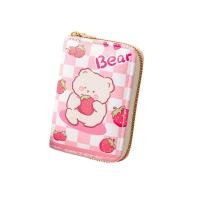 ราคา กระเป๋าสตางค์ใบสั้น กระเป๋าสตางค์ผู้หญิง กระเป๋าสตางค์ใส่เหรียญ กระเป๋าใส่บัตรได้เยอะ (21757979806)