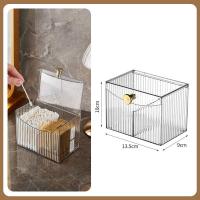 ราคา กล่องใส่สำลีก้อน สำลีแผ่น คัดเตอร์บัตยางมัดผม แบบมีฝาปิด กันน้ำกันฝุ่น ที่ใส่ของอเนกประสงค์ กล่องอะคริลิค (21481942023)