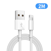 ราคา AISHIPA รับประกัน1ปี สายชาร์จสำหรับไอโฟน 2A Data Cable แท้ สำหรับ สายชาตไอโฟน iPhone Power Adapter For iPhone 5 5S 6 6S 7 7P 8 X XMAX 13 13Pro 13ProMax 13Mini 14 14Plus 14Pro 14ProMax iPad iPod 6s 1M 