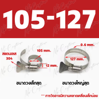 ราคา เข็มขัดรัดท่อ ขนาดใหญ่ เข็มขัดรัดท่อสแตนเลส ขนาด 2 10 (21133098117)