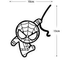ราคา อะนิเมะ Spider Man สติกเกอร์สะท้อนแสงสำหรับรถยนต์สติกเกอร์สร้างสรรค์รถจักรยานยนต์ไฟฟ้าสติกเกอร์สะท้อนแสงสนุกตกแต่งตัวเครื่องสติกเกอร์รอยขีดข่วน (20576429096)