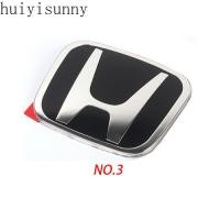 ราคา Huiyisunny สติกเกอร์ติดพวงมาลัยโลโก้พวงมาลัยของฮอนด้าสำหรับ Honda Civic Accord CRV HRV พอดีกับซิตี้โอดิซเซหยกสัญลักษณ์อัตโนมัติป้ายสติ๊กเกอร์ตกแต่ง (20123987324)