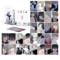 ราคา GONUUWGL 10 55 Pcs คืนโดยทะเล โปสการ์ดกลางคืนริมทะเล กระดาษสำหรับตกแต่ง Yeo taeju Kim euihyun บัตร Yeo taeju Kim euihyun LOMO บัตรภาพ เกาหลี BL คืนโดยอนุพันธ์ทะเลบัตรขนาดเล็ก ของขวัญแฟนๆ (21308618197)