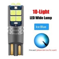 ราคา W5W T10ไฟ Led สำหรับ Toyota Hilux Prius Camry Celica Supra Prado Verso ไฟประตูด้านข้างไฟหน้าขนาดเล็กรองเท้าบูทรถยนต์ไฟป้ายทะเบียนรถ (18640636010)