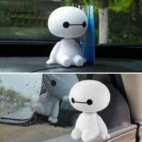 ราคา น่ารัก Baymax หุ่นยนต์เขย่าหัวตุ๊กตารถยานพาหนะแดชบอร์ดตกแต่งเครื่องประดับของขวัญ (2193526845)