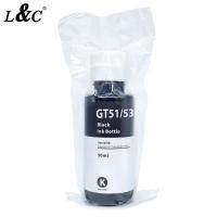 ราคา L C GT53 GT51 GT52 หมึกเติม หมึกเครื่องปริ้น HP Printhead Ink ไม่มีกล่อง เหมาะสำหรับ HP315 HP415 HP500 HP515 (21433242934)