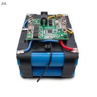 ราคา JIA แบตเตอรี่ลิเธียมแบตเตอรี่ชาร์จบอร์ดป้องกันวงจร Power Bank Charger MODULE (21214859154)