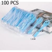 ราคา พร้อมส่ง ช้อนพลาสติก 1 ซอง 100 ชิ้น ใส่ถุงแยกทุกชิ้น ส้อมพลาสติก ซ้อมพลาสติก ส้อมพลาสติกขนม ช้อนปลายส้อม ช้อนพลาสติกแพค (11073989940)