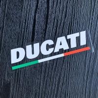 ราคา DUCATI อิตาลีไตรรงค์สะท้อนแสงสติ๊กเกอร์ตกแต่งร่างกายโลโก้รูปลอกสำหรับ DUCATI916 821 1199 Scrambler ซีรีส์ (16181264543)