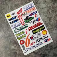 ราคา PVC กันน้ำ Sponsor Motor สติกเกอร์ MOTUL OHLINS Beta KYB SHOEI RK BANDAI Movistar SHOEI SBK WP ตกแต่งรถจักรยานยนต์ Decals (16711028861)